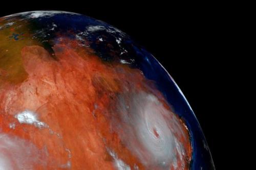 شرایط مساعد تشکیل حیات در مریخ هنگام شکل گیری زمین