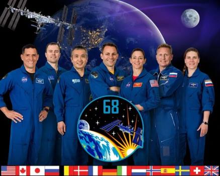 آغاز فعالیت فضانوردان مأموریت اکسپدیشن ۶۸ در ایستگاه فضایی بین المللی