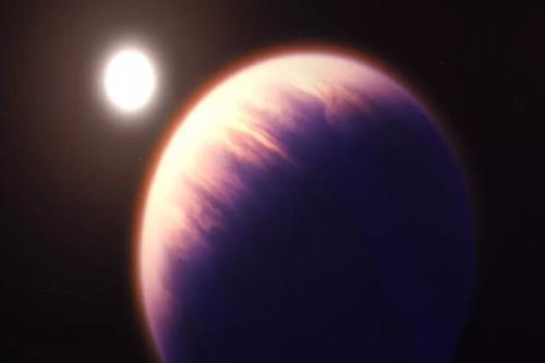 اکتشافات بی سابقه جیمز وب در مورد یک سیاره بیگانه