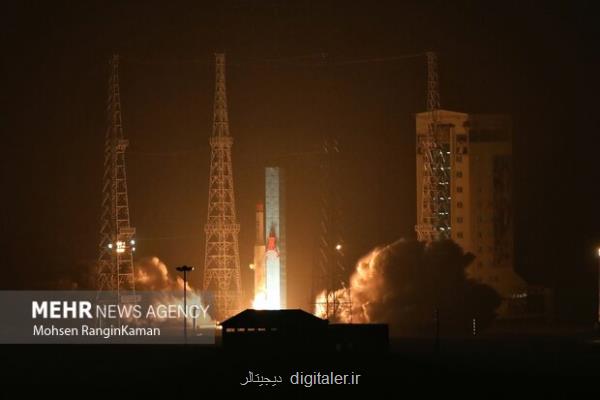 پرتاب موفق 3 ماهواره ایرانی با ماهواره بر سیمرغ