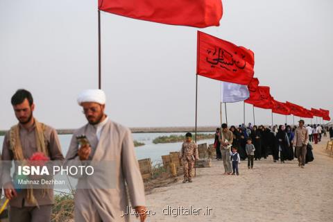۱۰۰۰ بهشهری به اردوهای راهیان نور می روند