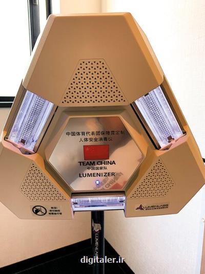 فناوری ضد کرونای چینی ها در المپیک توکیو