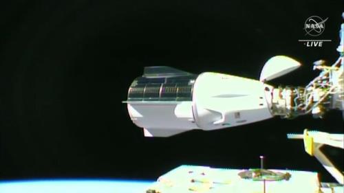 ماموریت کرو-3 به ایستگاه فضایی بین المللی رسید