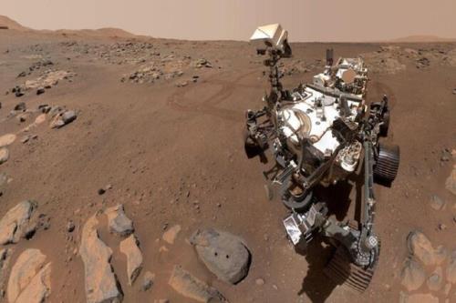 نگاهی به فعالیت مریخ نورد استقامت در اولین سال مأموریت