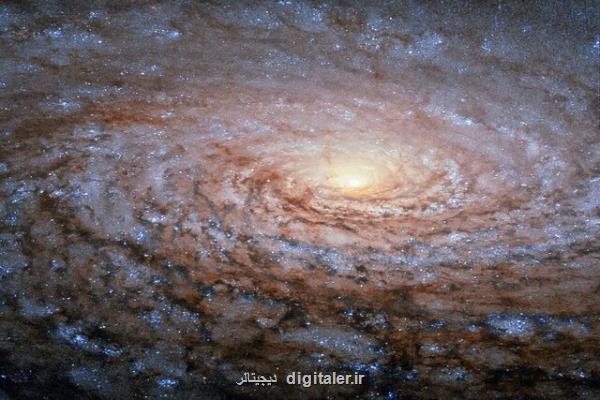 تصویر دسته گل کیهانی از دید هابل