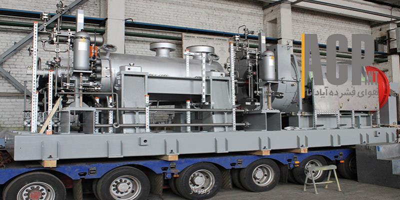 واحد هواساز روتور کمپ