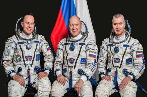 فضانوردان روسی درحال آماده شدن برای بازگشت به زمین هستند