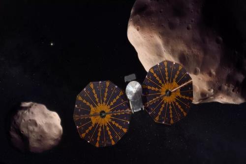دهمین سیارک به لیست ماموریت لوسی افزوده شد