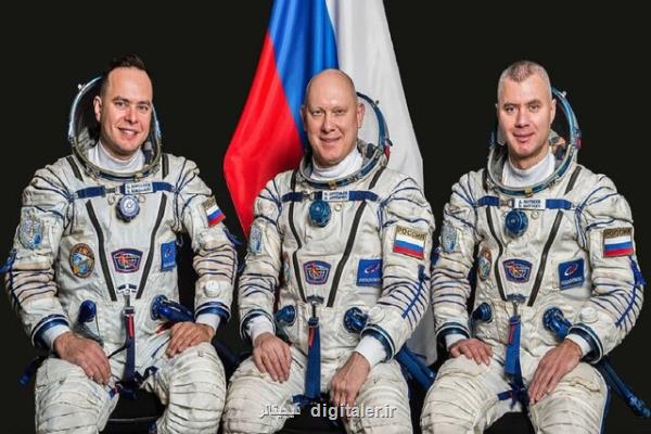 فضانوردان روسی درحال آماده شدن برای بازگشت به زمین هستند