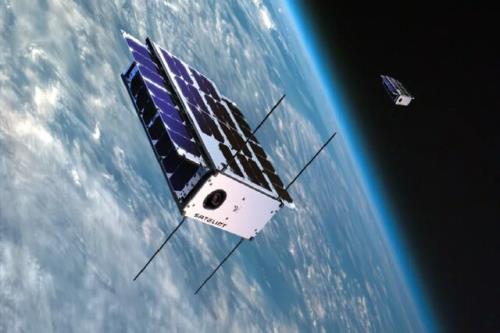 نخستین ماهواره ۵G به مدار رفت