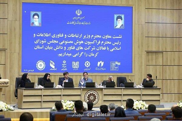 ضرورت سرمایه گذاری کلان در حوزه های فناوری اطلاعات و هوش مصنوعی