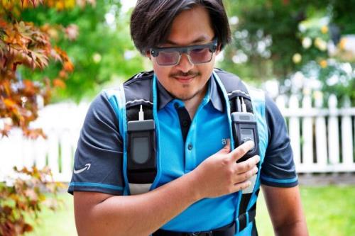 تجهیز پستچی های آمازون به عینک هوشمند