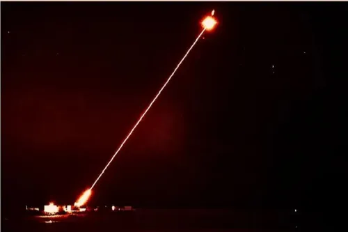 نگاهی بر ظهور لیزرهای نظامی در سال ۲۰۲۵