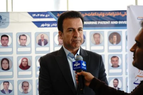 بوشهر نقطه عطف نوآوری های دریایی کشور است