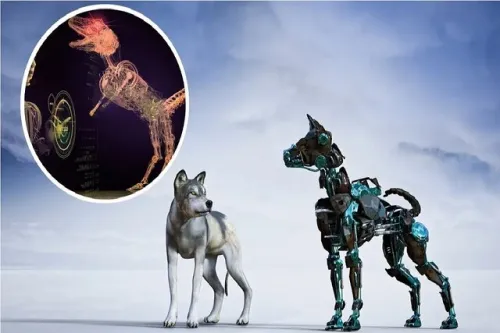 حیوانات مجازی کوری که بینا شدند!