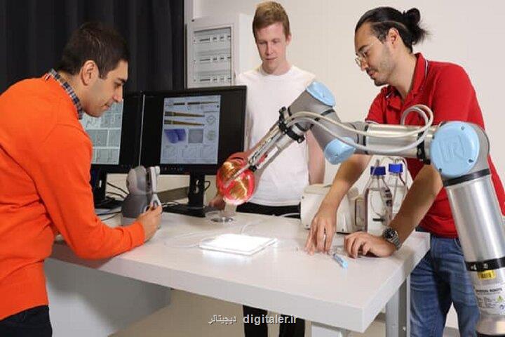 کاتتر هوشمندی که در رگ هایی باریک تر از موی انسان حرکت می کند