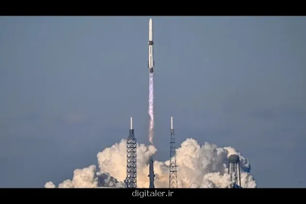 موشک نیو گلن پرتاب شد