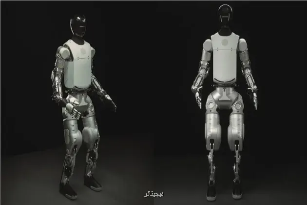 روبات انسان نمای بریتانیایی زودتر از بقیه پا گرفت!