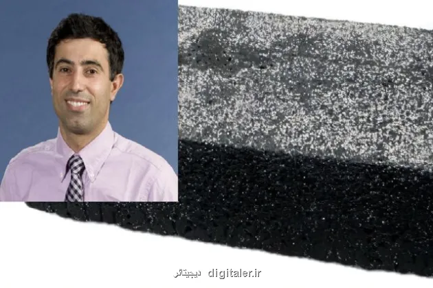 ماده ساخت دانشمند ایرانی، دی اکسید کربن را جذب می کند