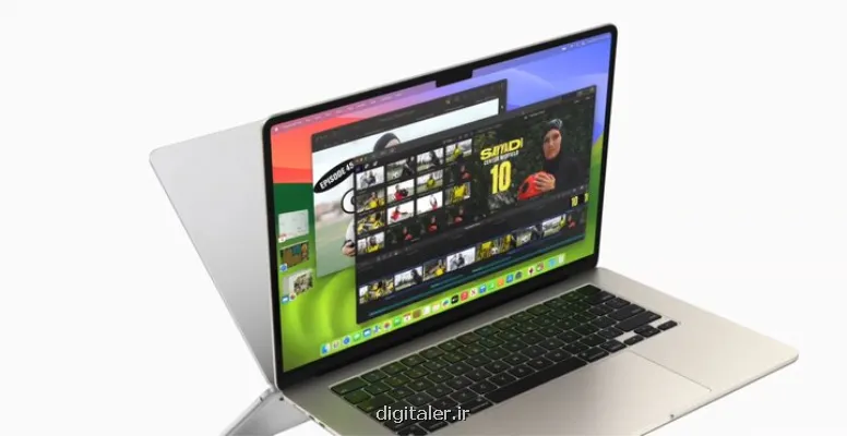 کمبود جهانی تراشه به مک بوک ایر رسید