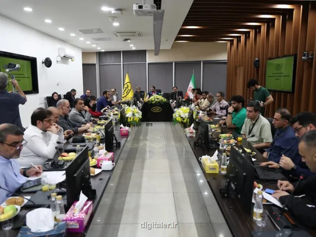 ایرانسل نحوه محاسبه حجم اینترنت را در حضور خبرنگاران شفاف کرد