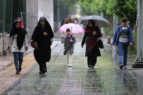 موج بارندگی های پاییزی در آستانه ورود به کشور