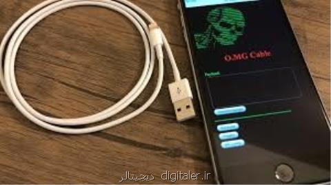 كابل USB كه اطلاعات كاربران را می دزدد!