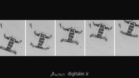 انتقال دارو به بدن با كمك ربات چهار پا!