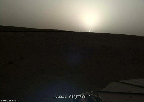طلوع و غروب مریخی را نظاره گر باشیدبعلاوهتصاویر