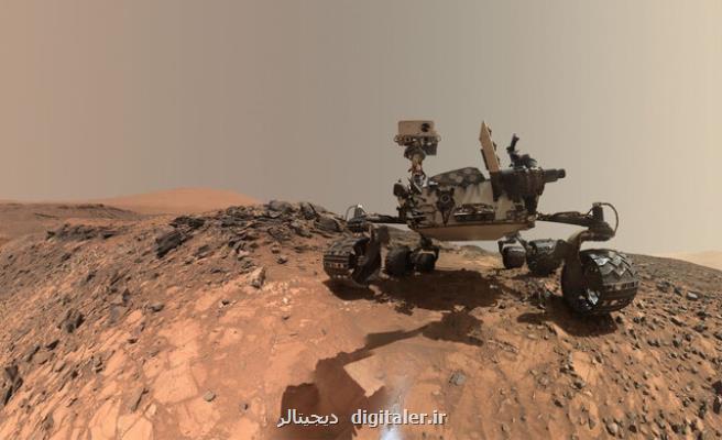 كشف شواهدی از وجود نقاط سرسبز در مریخ!