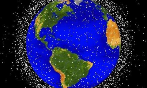 دانشمندان راهی برای رصد زباله های فضایی در روشنایی روز پیدا كردند