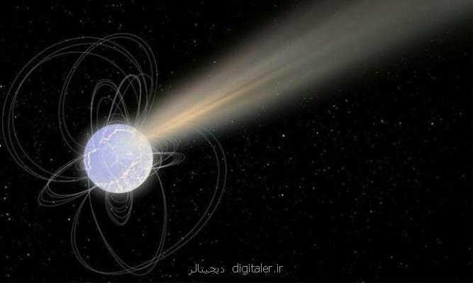 شناسایی تابش های ناشناخته از یك ستاره مرده!