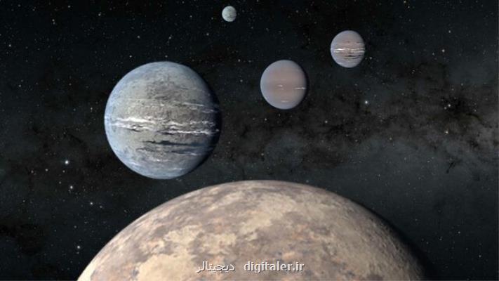 كشف ۴ سیاره فراخورشیدی جدید در حال گردش به دور ستاره ای شبیه به خورشید