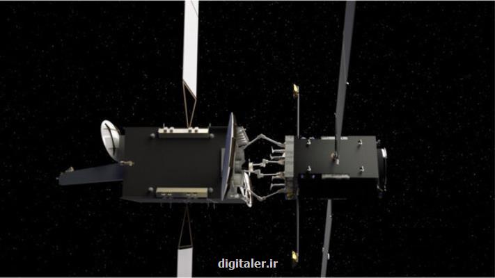 فضاپیمایی برای جمع آوری زباله های فضایی ایجاد می شود